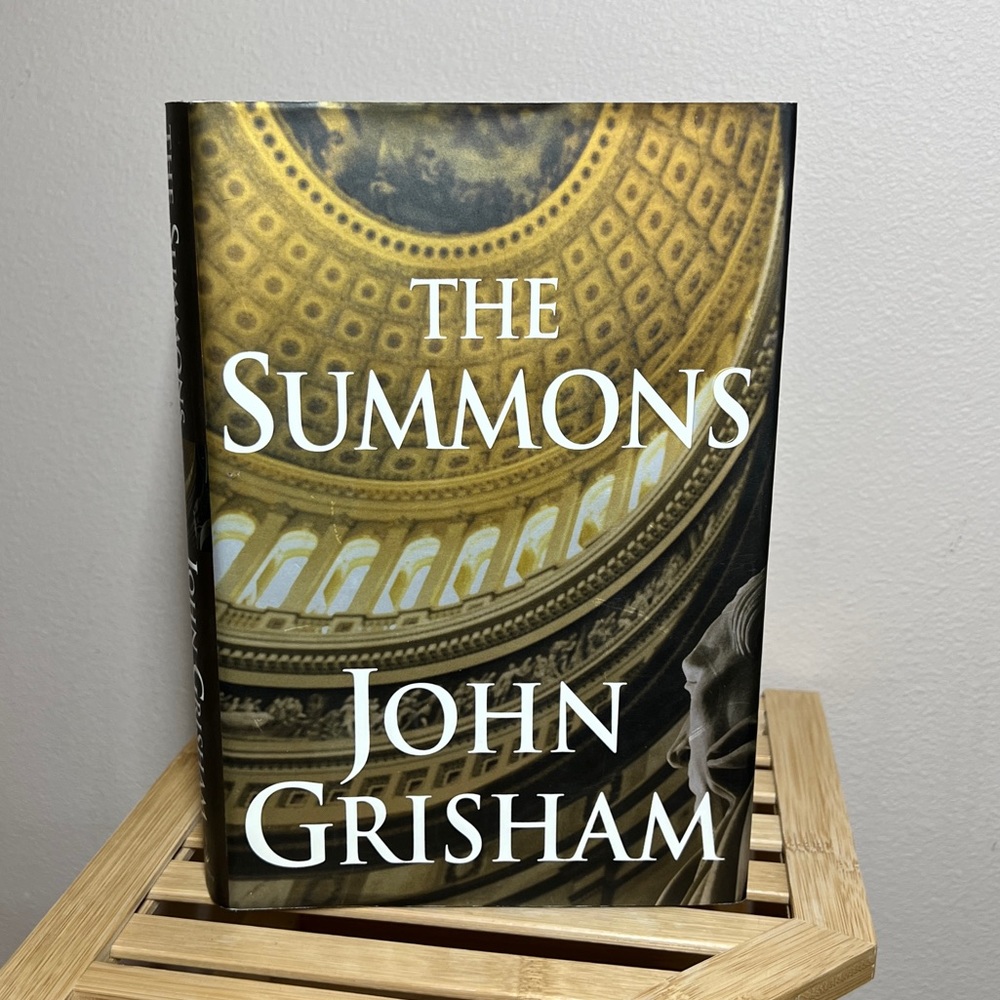 First Edition Hardcover “The Summons” John Grisham 2002 First Printing EUC